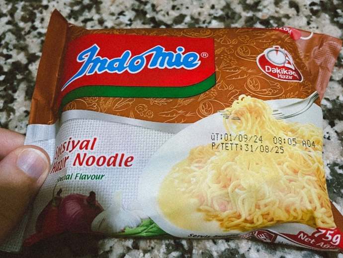 Hazır noodle tüketiyor musunuz 🥢?