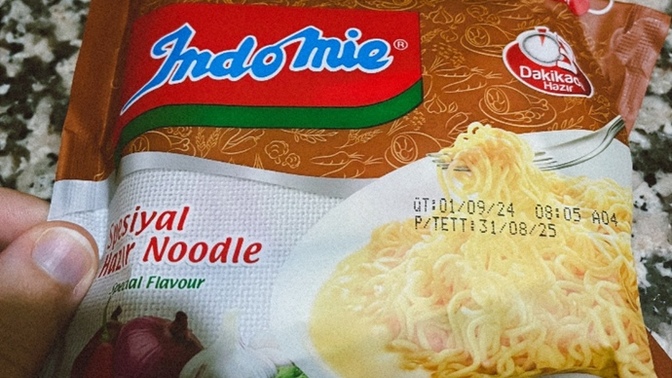 Hazır noodle tüketiyor musunuz 🥢?