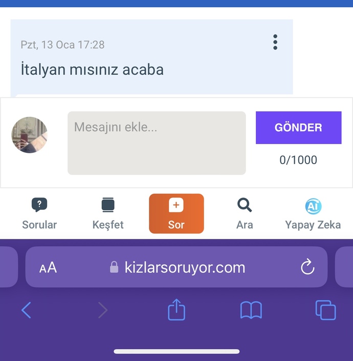 Sizi kime/nereye benzetiyorlar?