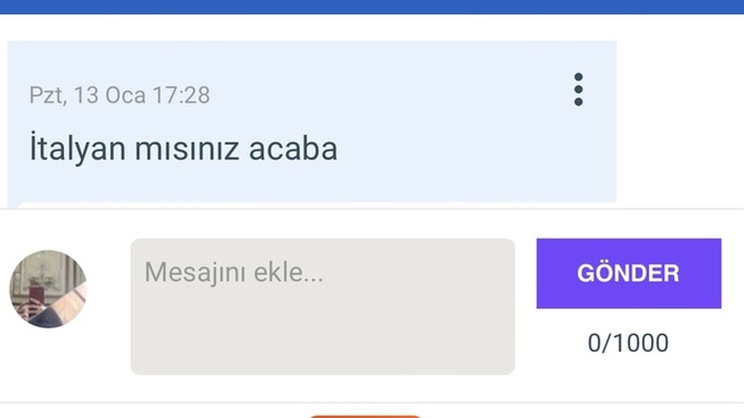 Sizi kime/nereye benzetiyorlar?