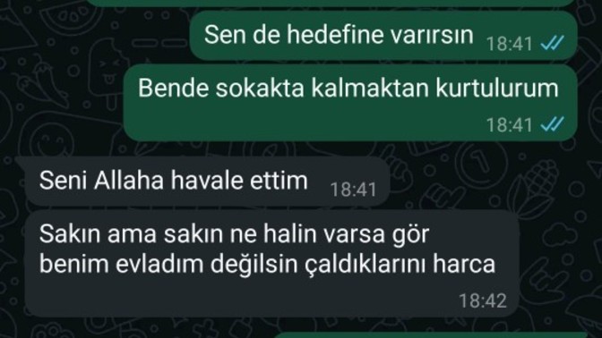Anneniz babanız sizden hiç nefret ettiği oldu mu?