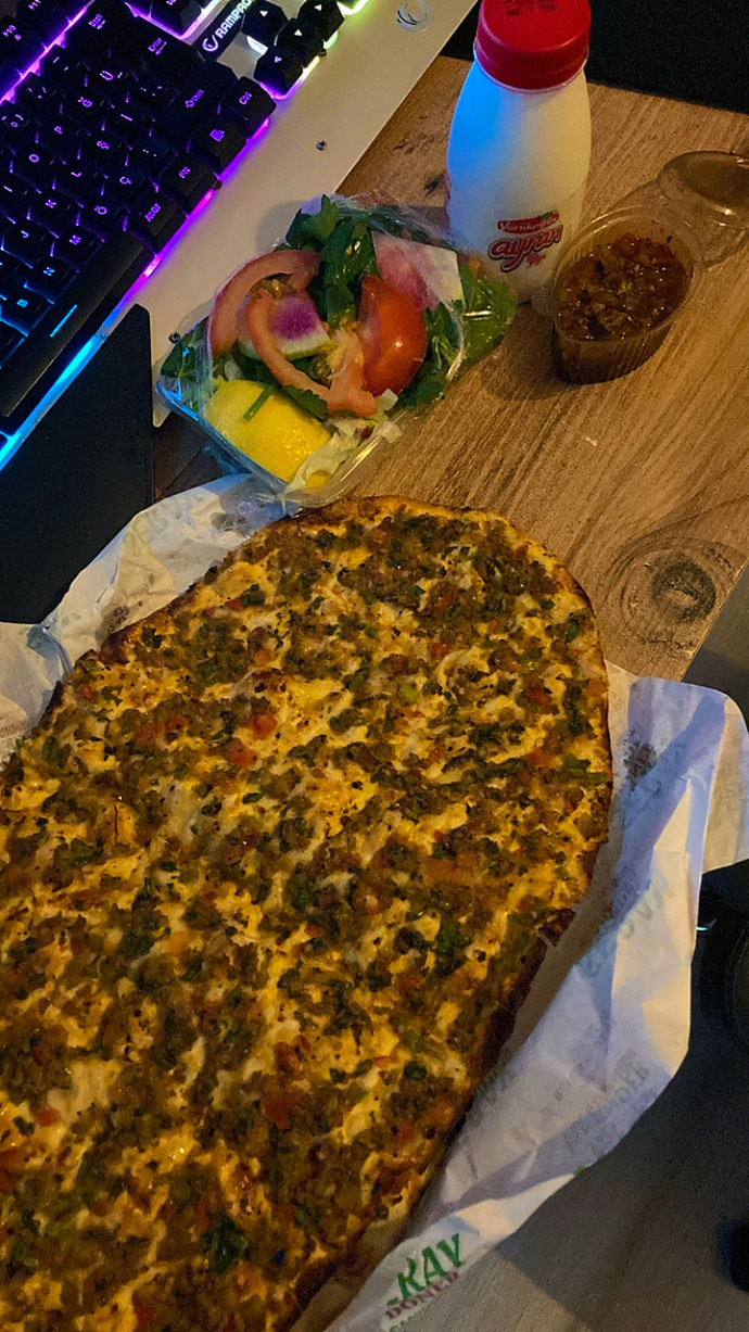 En son ne zaman lahmacun yediniz 🤔 ?