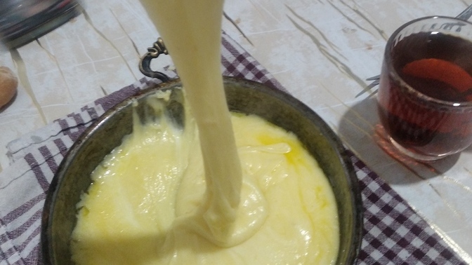 Akşam yemeğinde kuymak yenir mi?