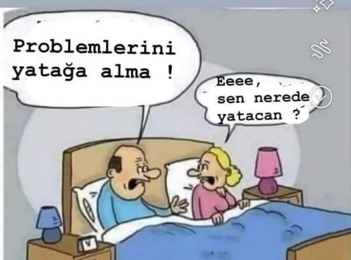 Ehh biraz da gülelim 😂