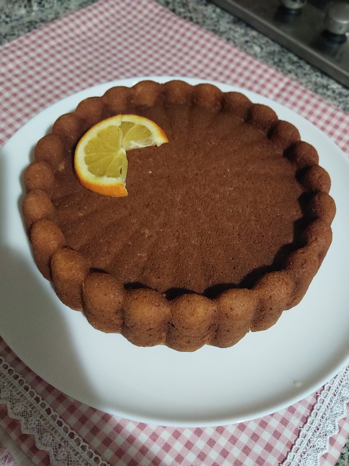 Son zamanlar da sürekli keşfette olan tüm portakallı keki sonunda yaptım nasıl olmuş 🤪?