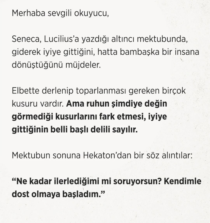 Kendinizle dost musunuz, düşman mı?