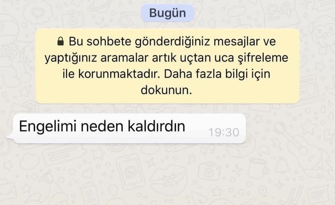 Engelleri ne olunca kaldırırsınız?