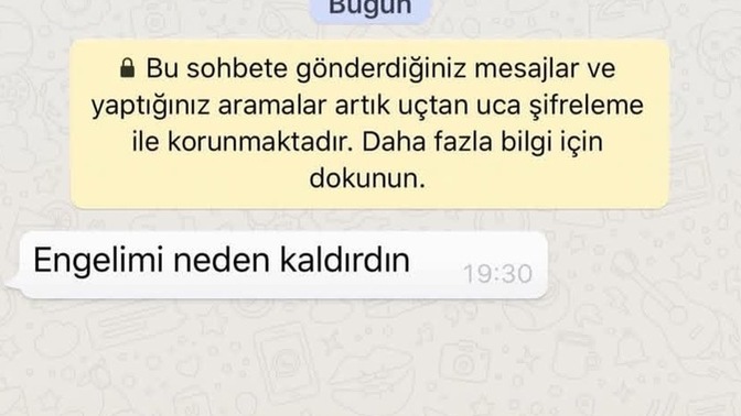Engelleri ne olunca kaldırırsınız?