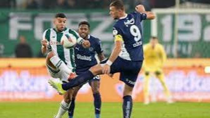 Konyaspor 2 - Fenerbahçe 3... Sarı lacivertliler hakem yardımıyla yarıșta tutuldu! Maçı nasıl buldunuz?