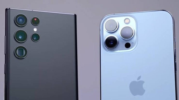 Samsung mu iPhone mu?