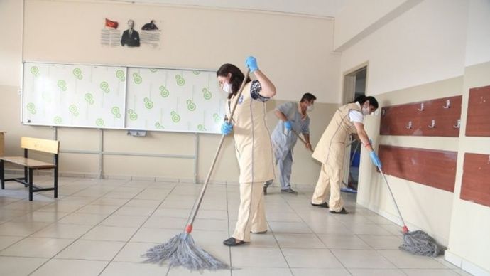 İnsanların temizlik konusunda yeteri kadar bilgili olduğunu düşünüyor musunuz?
