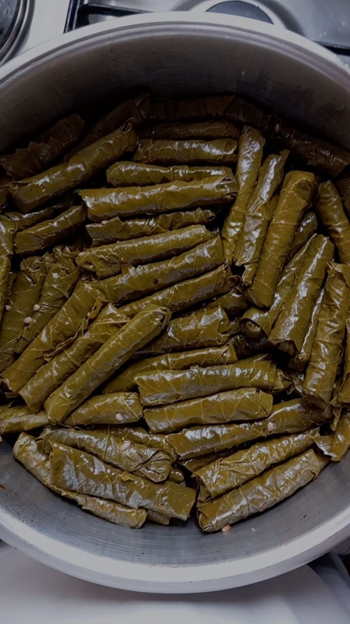 Gecenin köründe zeytinyağlı sarma yenir mi?