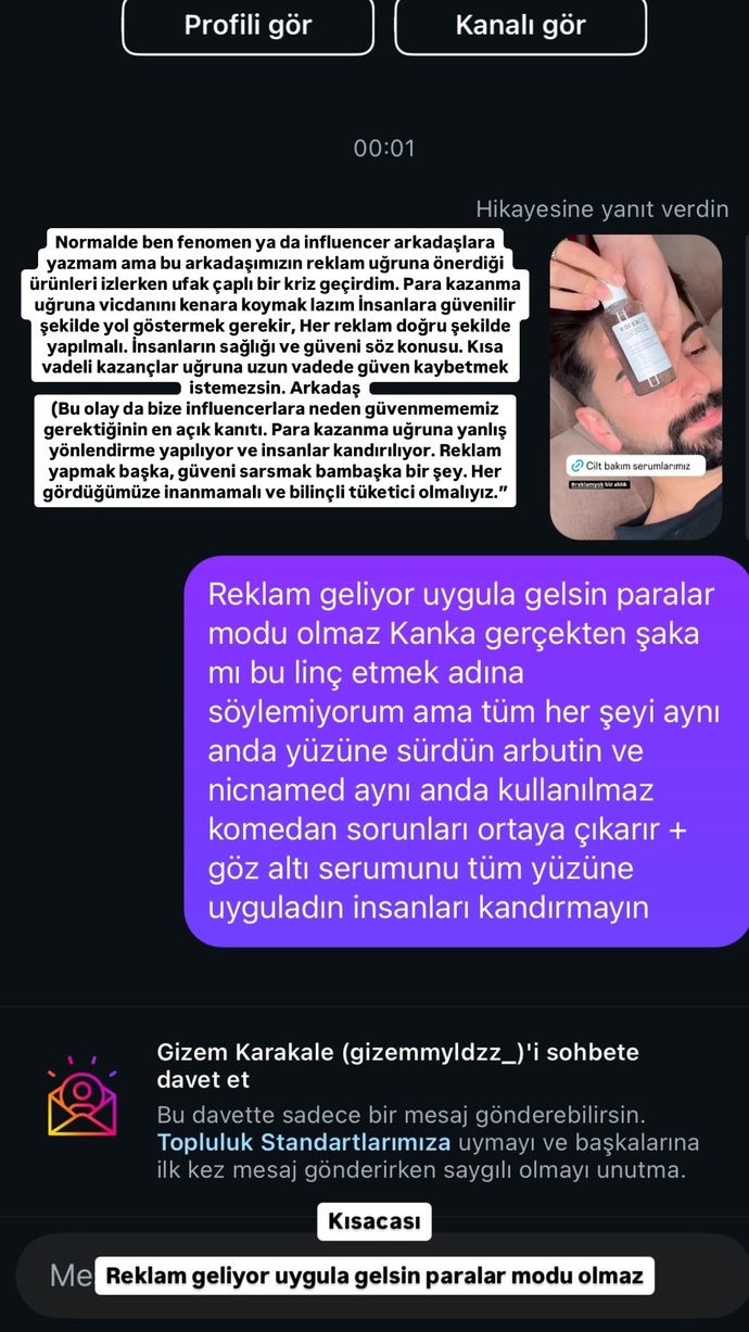 Influencerlara Güveniyor musunuz?