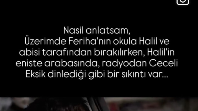Üstünüzde ne var mental olarak?