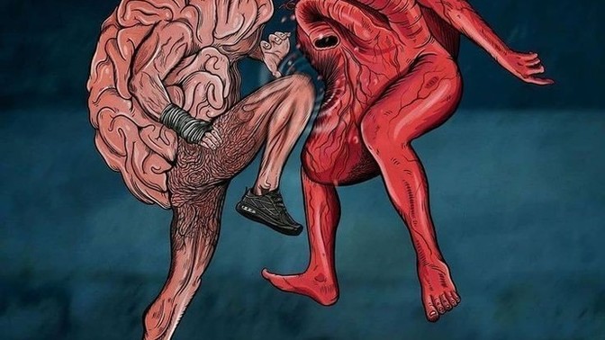 Aşk görmek midir yoksa hissetmek mıdır?