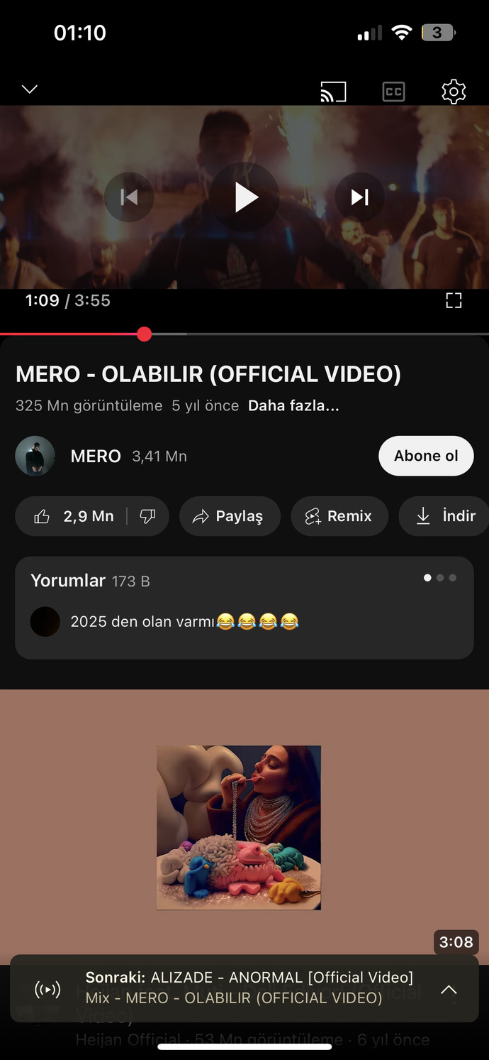 Ne dinliyorsunuz arkadaşlar?