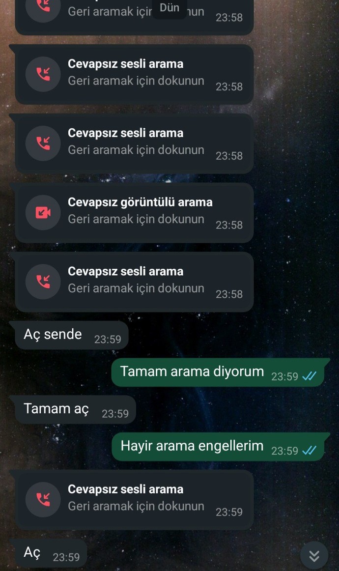 Hem hatalı hemde ilgi istiyor?