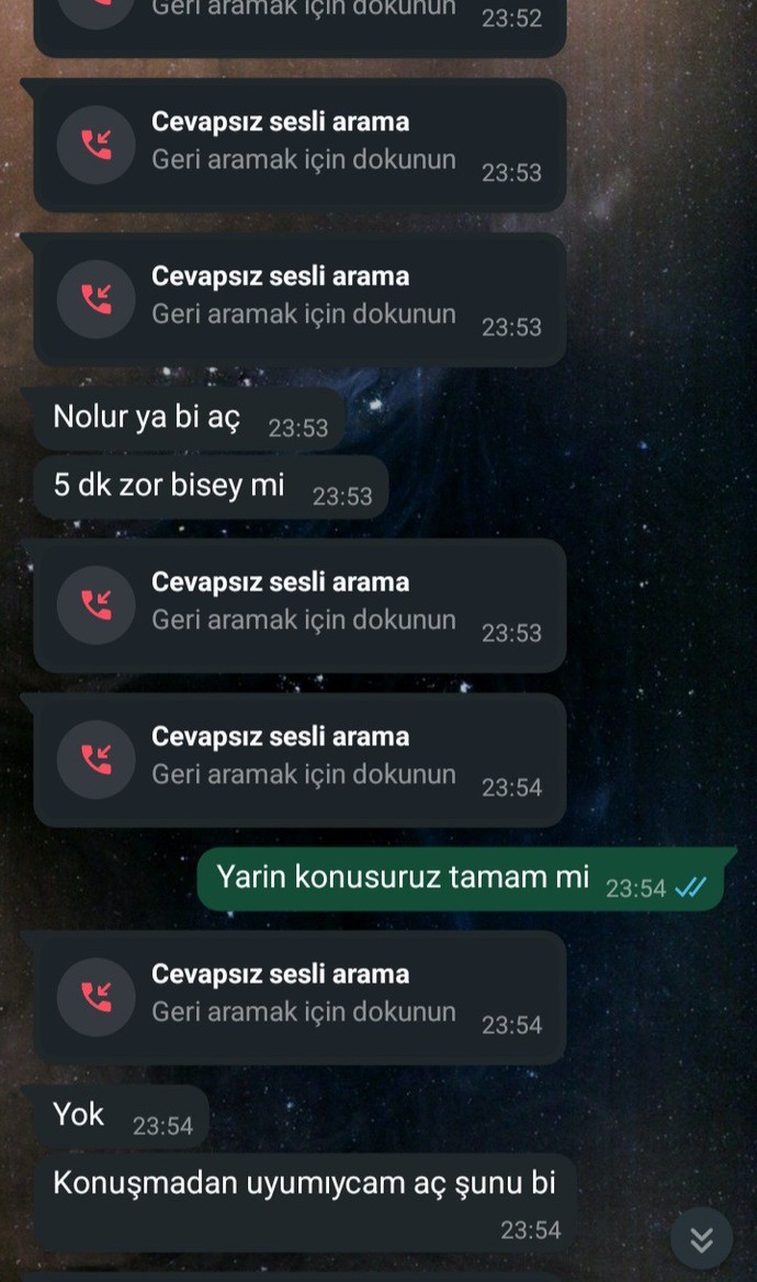 Hem hatalı hemde ilgi istiyor?