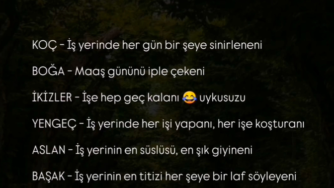 Burçlar iş yerinde nasıldır?