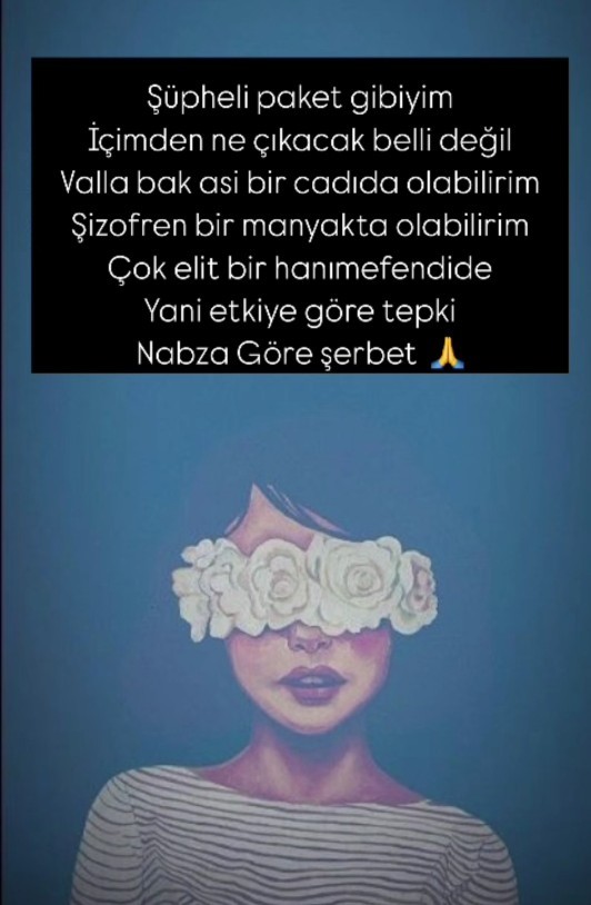 Sizi yansıtan özellikleriniz nedir?