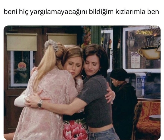 Sizi asla yargılamayacak insanlar var mı hayatınızda?
