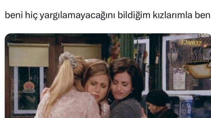 Sizi asla yargılamayacak insanlar var mı hayatınızda?