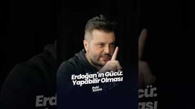 Erdoğan gibi totaliter bir siyasi figür gittikten sonra Türk Milleti boşluğa düşmeyecek mi?