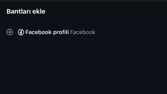 Instagramda bantlar sekmesine ınstagramıda eklemek istiyorum?