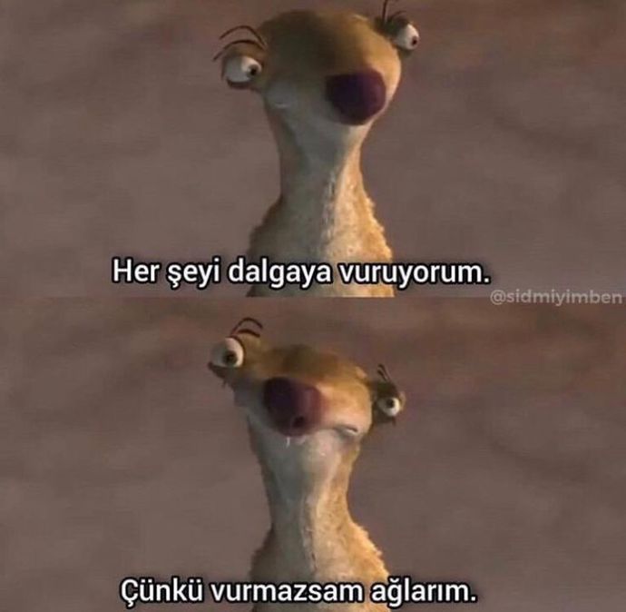 Üzüldüğünüzde belli eder misiniz yoksa üzüntünüzü içinizde saklar mısınız?