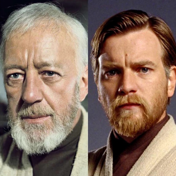 Star Wars: İkisi Filimde ayni Kişi mi oluyor?