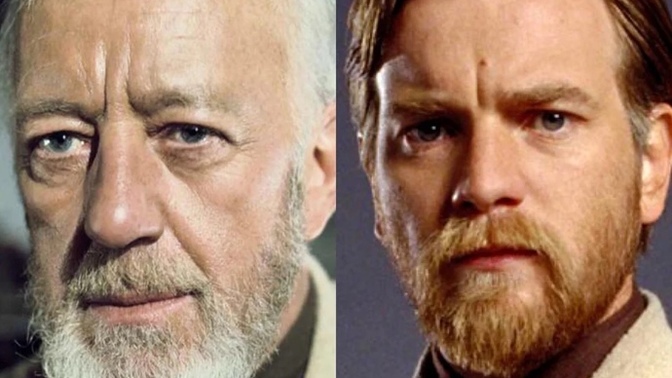 Star Wars: İkisi Filimde ayni Kişi mi oluyor?