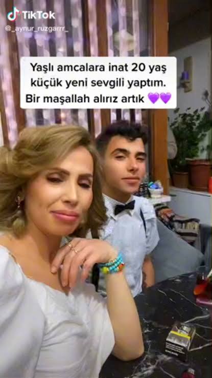 Kendinden 20 yaş küçük biri ile birlikte olur musunuz?