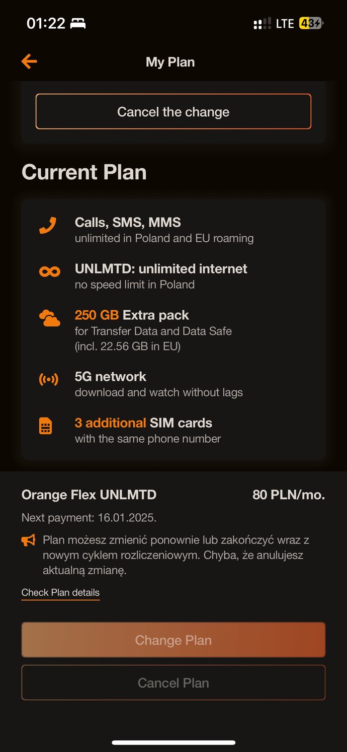 Hangi internet paketini kullanıyorsunuz?