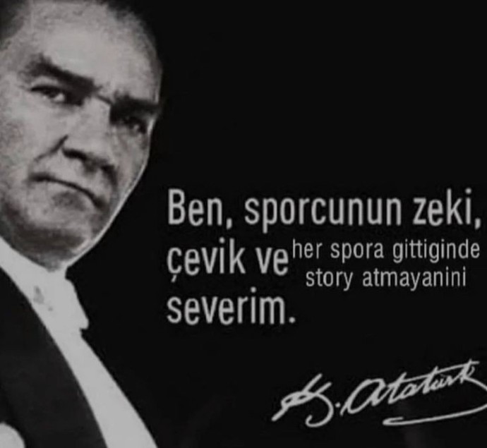 Her spor salonuna giderken, story paylaşan sevgilinize tepkiniz ne olur?