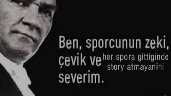 Her spor salonuna giderken, story paylaşan sevgilinize tepkiniz ne olur?