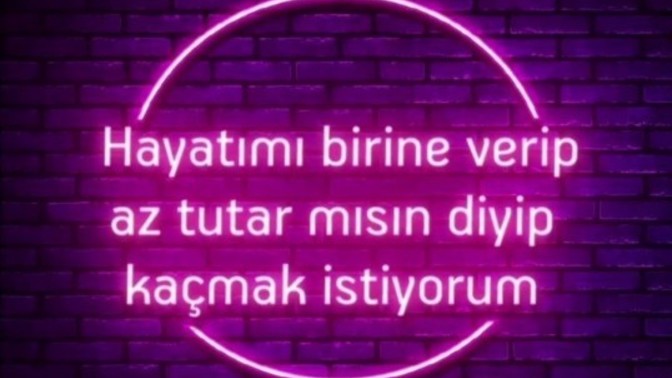 Fena olmaz hani 1 haftalığına benim yerime geçmek ister misiniz?