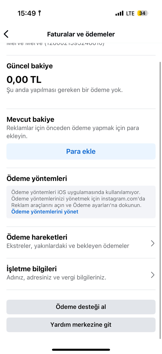 İnstagrama para mı vereceğim?