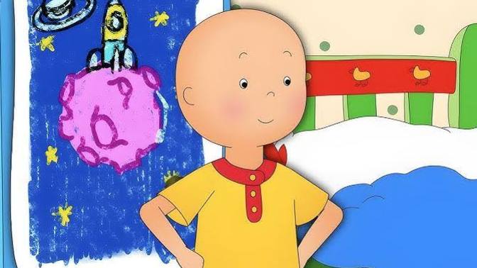 Sizce Caillou'nun korku temalı videosu nasıl olmuş?