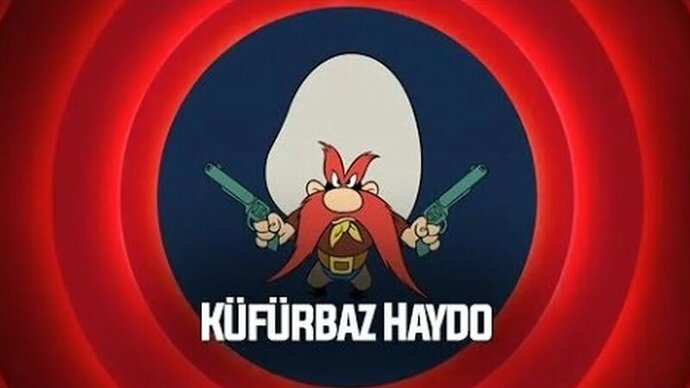 Tabiki orjinali Yosemite Sam ama bu da eğlenceli bir versiyon :D