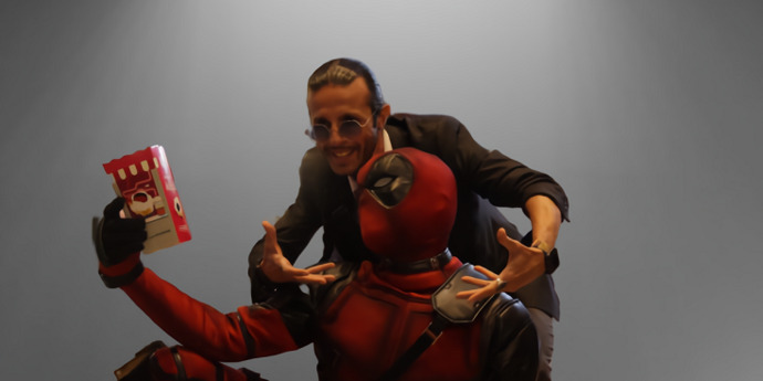 Haruncan ve Deadpool :D