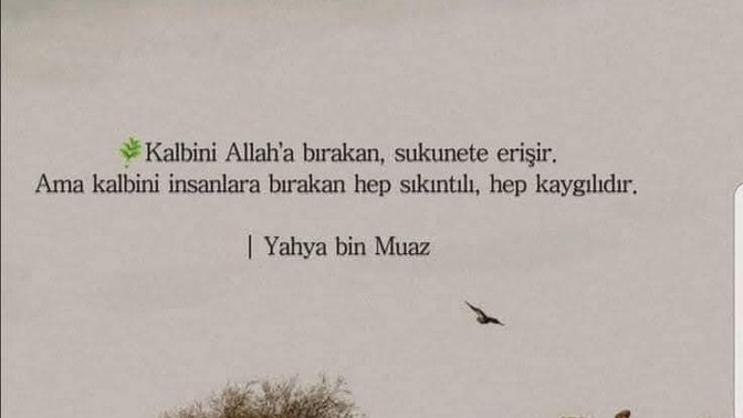 Kalbinizi kime bıraktınız?