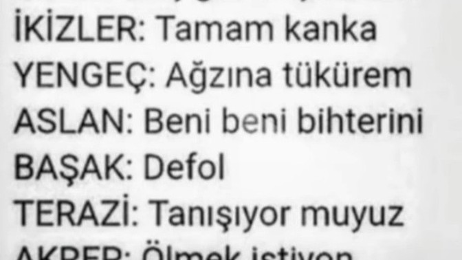 Burçlar sevgilisiyle ayrılmak isterse ne dermiş?
