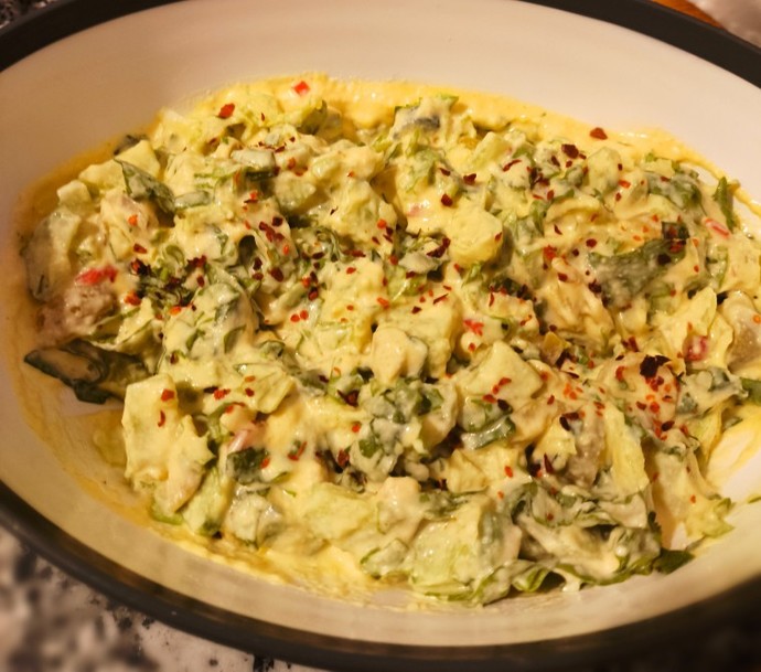 Yumurta salatası sever misin?