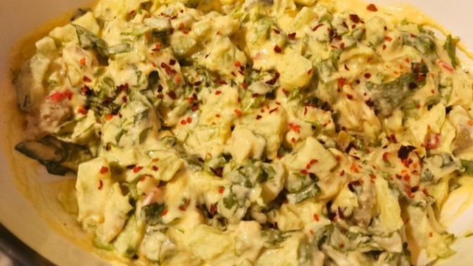 Yumurta salatası sever misin?