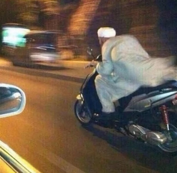 Kızlar motorcu erkekleri çekici mi buluyorsunuz?