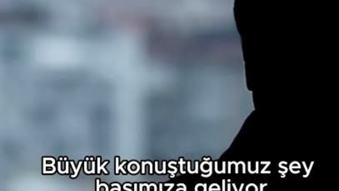 Hiç büyük konuştuğunuz bir şey başınıza geldi mi?