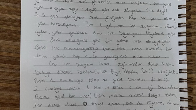 Kız kardeşim takıntılı mı sizce, yazdıklarına bakar mısınız?