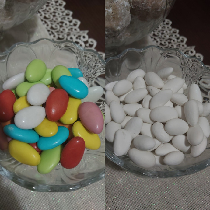 Çikolatalı mı yoksa sade badem şekerini mi tercih eder siniz?
