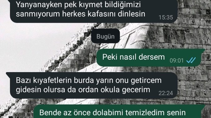 Kardeş gibiydik sizce lütfen yorumlar mısınız?