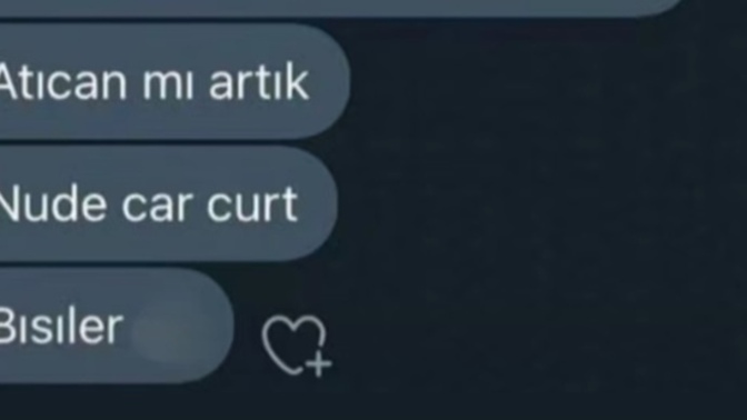 Aşkından ölüp dirildigim çocuğa ağlayarak derdimi anlatınca ne yazdı bakar mısınız?